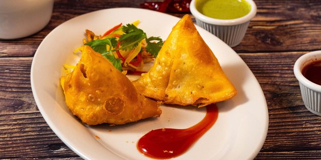 Vegetable Samosas
