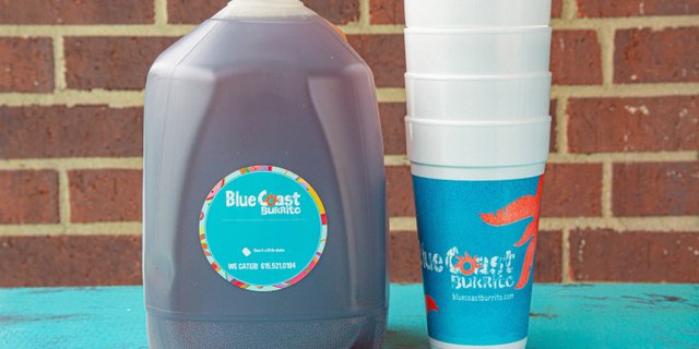 Gallon Unsweet Tea