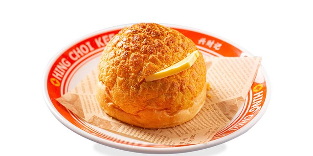Buttered Pineapple Bun