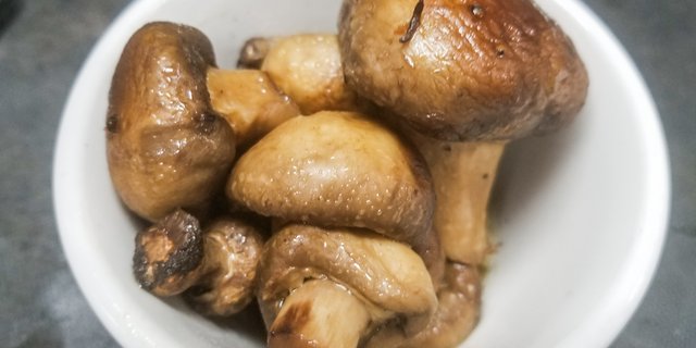 Sautéed Mushrooms