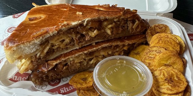 Individual Pork Sandwich