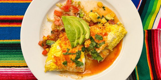 Omelette Mexicano