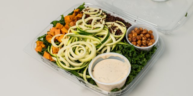 Kale Quinoa Salad