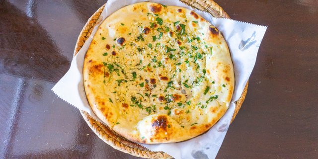 Garlic Naan