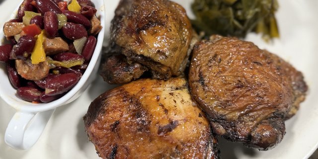 Jerk Chicken Plate