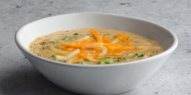 Broccoli Cheddar Soup