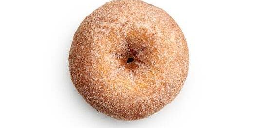 Cinnamon Sugar Cake Donut