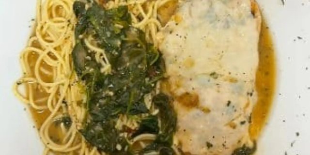 Salmon Florentine