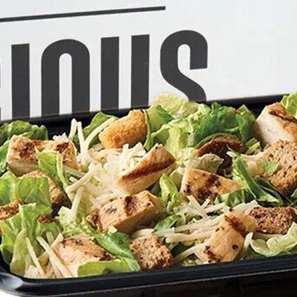 Chicken Caesar Salad Box