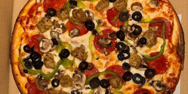 Gluten-Free Cheese Pizza