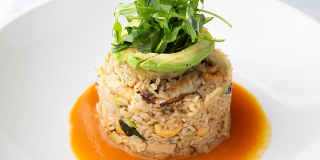 Goji Vegan Entree