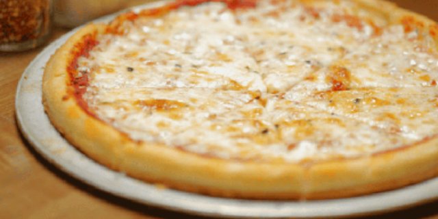 Cheese Gluten-Free Pizza
