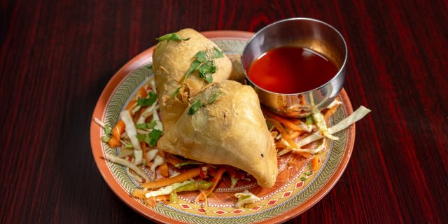 Vegetable Samosas