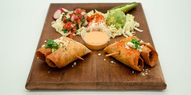 Shredded Beef Taquitos