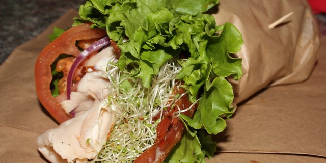 BRC Lettuce Wrap