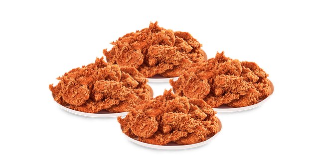 200pc Bo's Chicken Tenders® Box