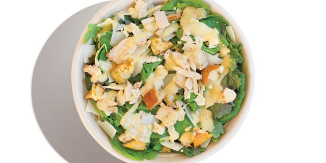 Lively Chicken Caesar Salad