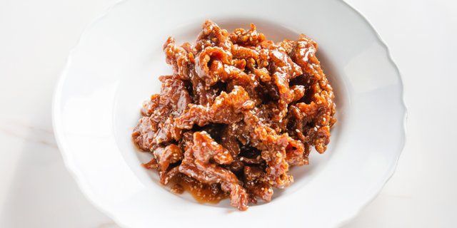 Sesame Beef