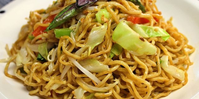 Noodles in Special Soy Sauce