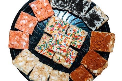 Assorted Mini Boardwalk Squares