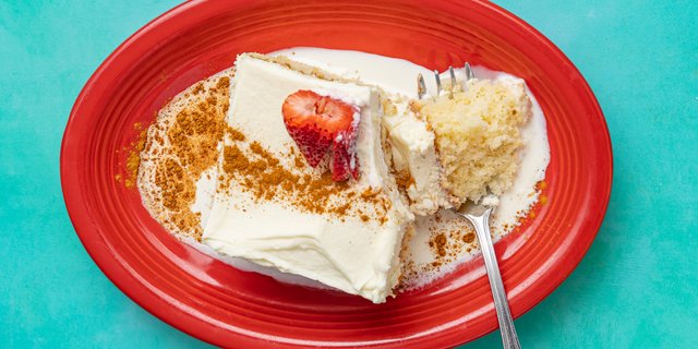 Tres Leches Cake