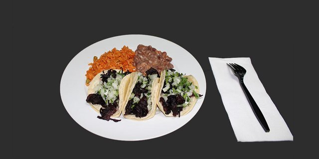 Plant-Based Taco Plate