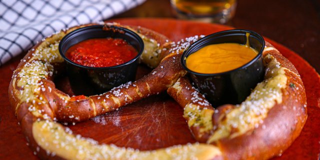 Jumbo Bavarian Pretzel