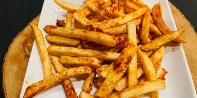 Spicy Fries