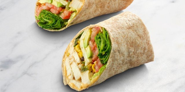Southwest Chicken Wrap Box