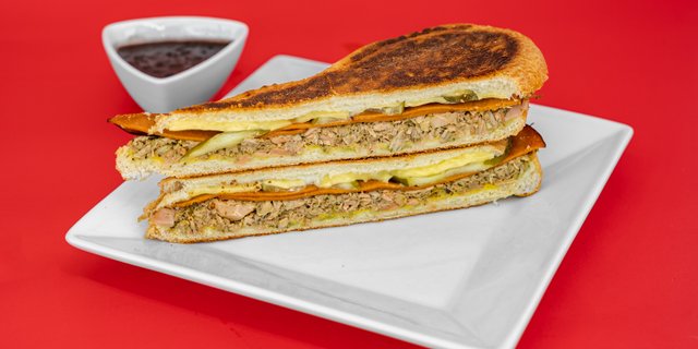 The Vegan Cuban Sandwich