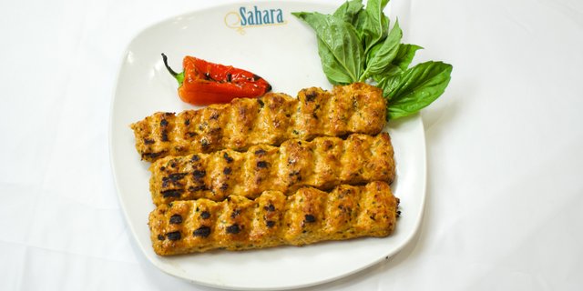 Chicken Kafta