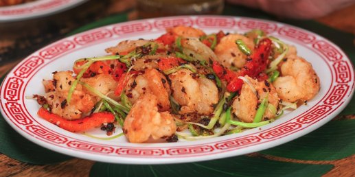 Salt & Pepper Shrimp