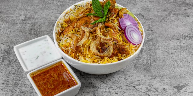 Chicken Dum Biryani