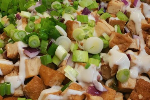 Tofu Sisig