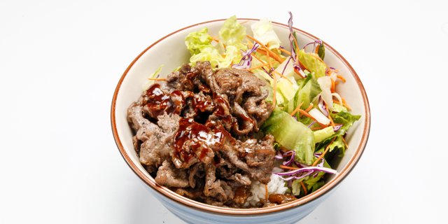 Beef Teriyaki Bowl