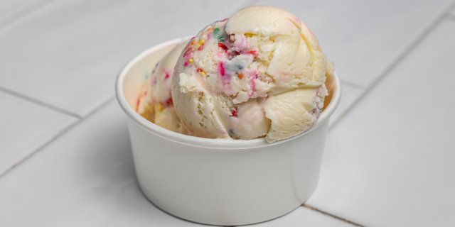 Cake Batter Ice Cream