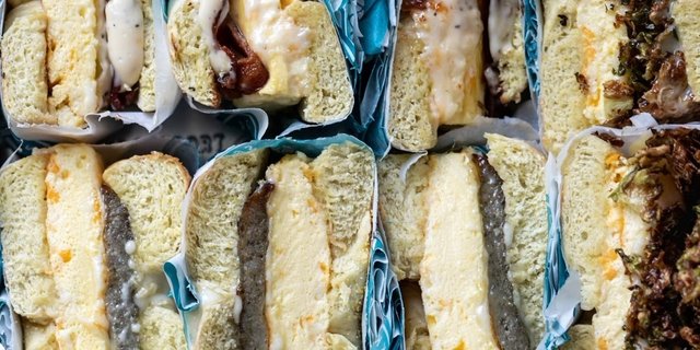 Breakfast Sandwich Platter
