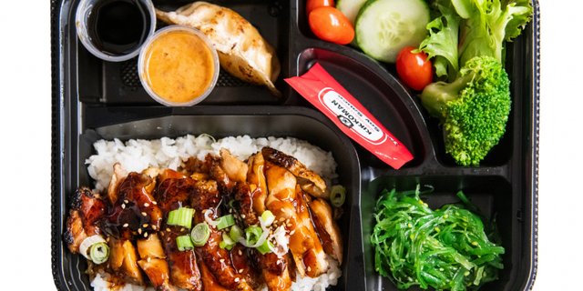 Teriyaki Delight Box