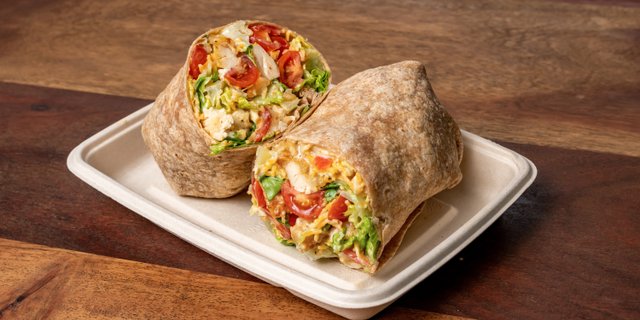 Crispy Chicken Wrap