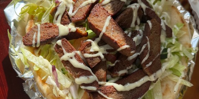 Lamb Gyro