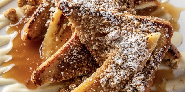 Bananas Foster French Toast