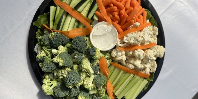 Vegetable Crudités Tray