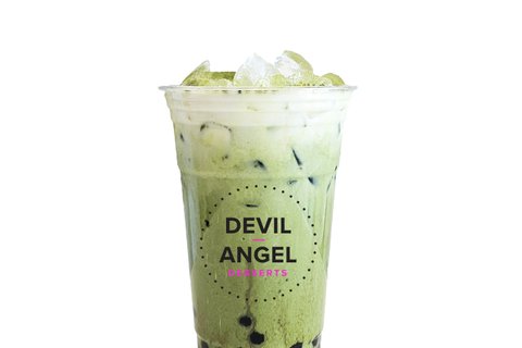 Matcha Milk Tea