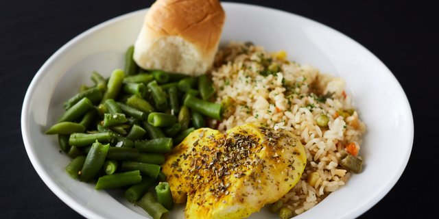 Lemon Oregano Chicken