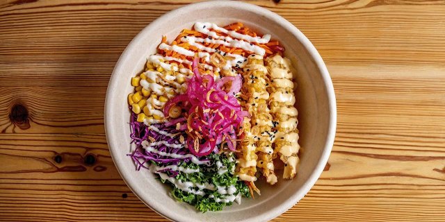 Shrimp Tempura Rice Bowl