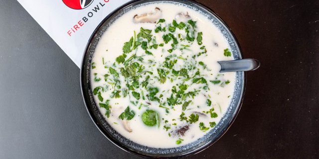 Spicy Coconut Soup