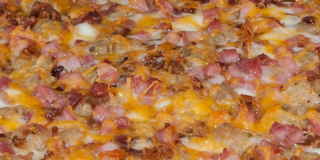 Big Daddy BBQ Deep-Dish Large Pizza