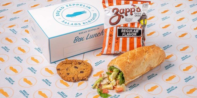 Metropolitan Cobb Zeppelin Box Lunch
