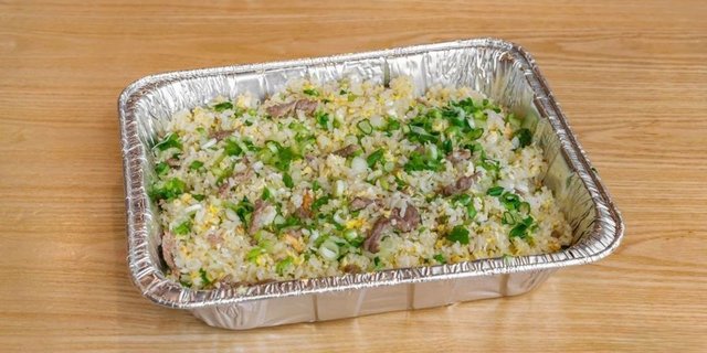 Beef Fried Rice Tray