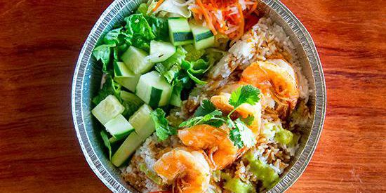 Jumbo Tiger Shrimp Bowl
